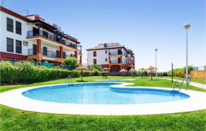 Beautiful apartment in Ayamonte with Outdoor swimming pool, WiFi and 2 Bedrooms